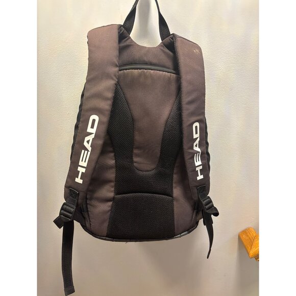 Head Tour Team Tennis Backpack Black/Orange - Picture 2 of 6